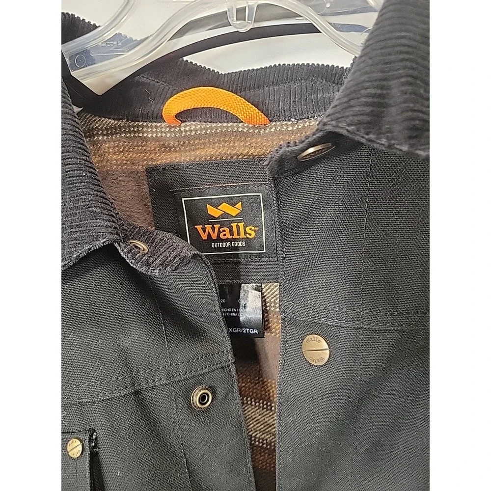 Walls‎ Thick Coat 2XLR Insulated Quilted NWOT